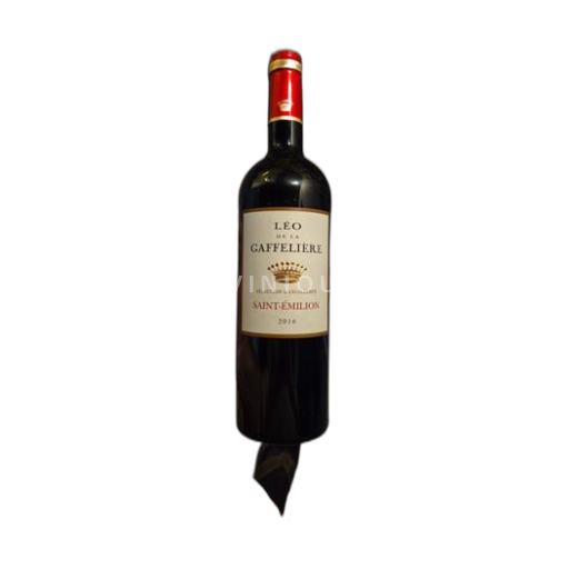 Bordeaux Saint-Émilion Léo de la Gaffelière Sélection d'Excellence 2016