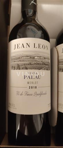 Catalonia Penedès Jean Leon Vinya Palau 2018