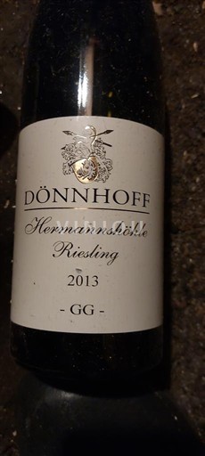 Nahe Grand Cru Dönnhoff Hermannshöhle Riesling 2013