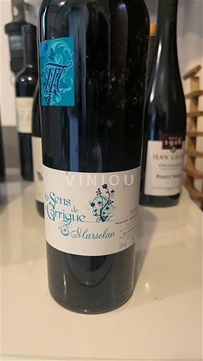 Linguadoca e Rossiglione Paese d'Oc Les Sens de la Garrigue Marselan 2021