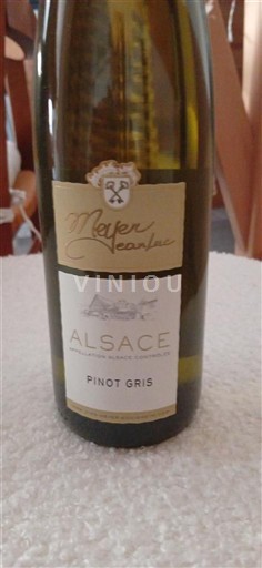 Alsace Meyer Jean-Luc Không niên vụ