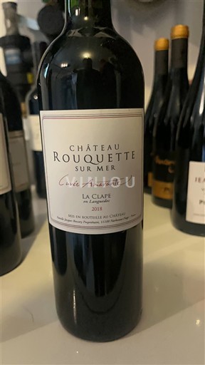 Linguadoca La Clape Château Rouquette sur Mer Amarante 2018