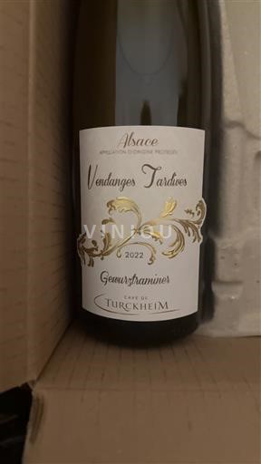 Алзас Аласас Vendanges Tardives Cave de Turckheim 2022
