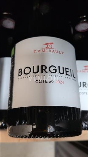 Vallée de la Loire Bourgueil Y. Amirault Cote 50 2024