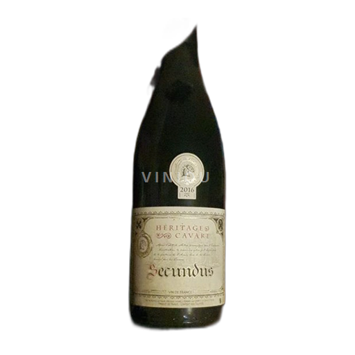 Vale do Ródano Secundus, Héritage Cavare 2016