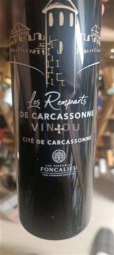 Linguadoca e Rossiglione Città di Carcassonne Les Vignobles Foncalieu Les Remparts de Carcassonne Senza annata