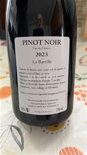 Loiredalen Ospecificerad Château -Thébaud La Bareille 2023