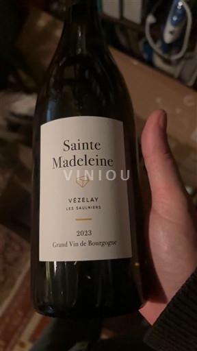 Burgundija Volnay Sainte Madeleine Les Saulniers 2023