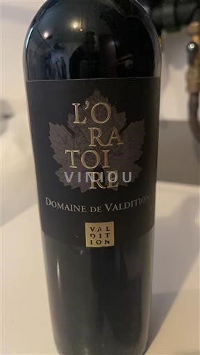 Provence Không được chỉ định Domaine Valdition L'Oratoire 2019