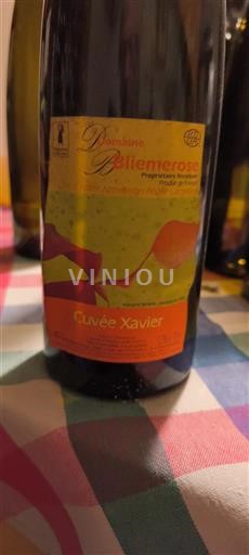 Alsacia Domaine Bliemerose Xavier 2017