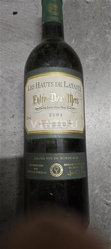 Bordeaux Entre-deux-mers Les Hauts de Lataste Les Hauts de Lataste 2004