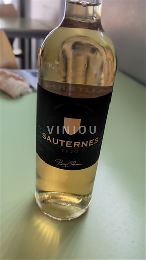 Bordeaux Sauternes Pierre Chaneau 2022