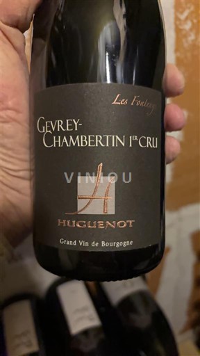 Borgogna Gevrey-Chambertin Premier Cru Huguenot Les Fontenys 2017