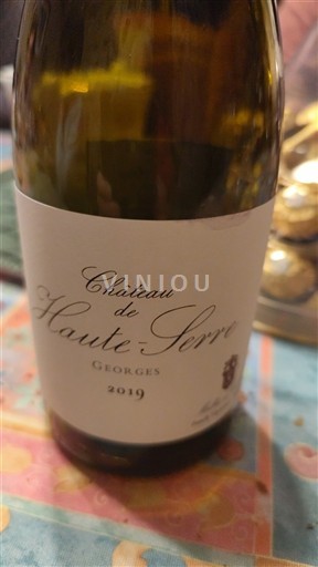 Sydväst Cahors Château Haute-Serre Georges 2019