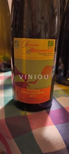 Alsazia Non specificato Domaine Bliemerose Westerberg Gewurztraminer 2019