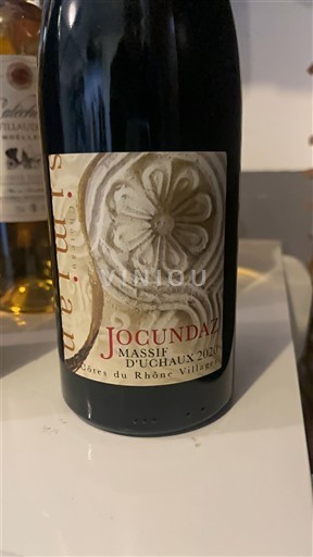 Rona dolina Ni doloceno Domaine Simian Jocundaz 2020