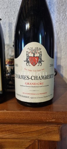 Burgundija Charmes-chambertin Grand Cru Domaine Perrot-Minot 2005