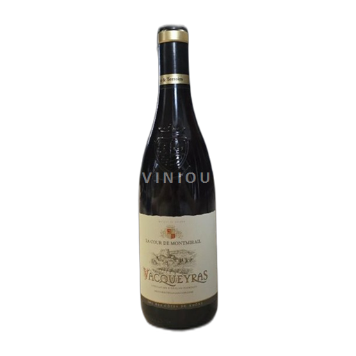 Rhônen laakso Vacqueyras La Cour de Montmiral 2022