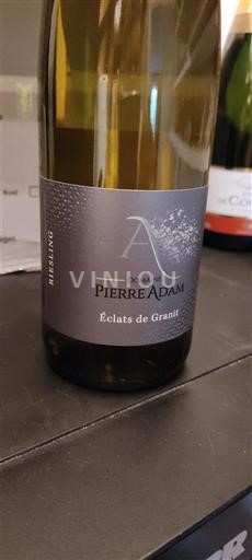 Alsazia Non specificato Domaine Pierre Adam Éclats de Granit Senza annata