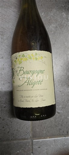 Bourgogne Bourgogne Aligoté Les Vins de Saint Marc Ikke årgangsbestemt
