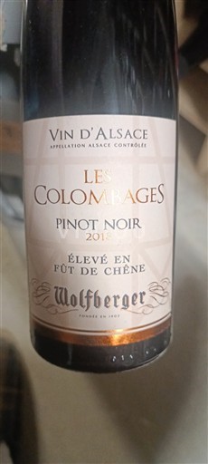 Alsace Wolfberger Les Colombages 2018