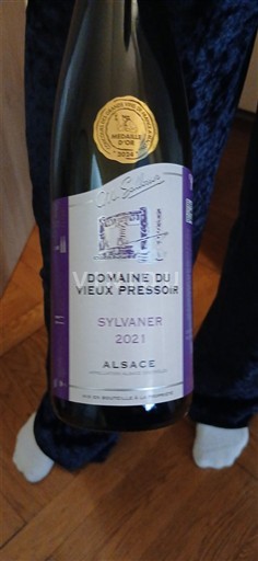 Alsace Domaine Schlosser Domaine Vieux Pressoir 2021