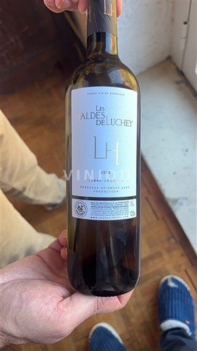 Bordeaux Pessac-Léognan Les Haldes de Luchey 2018