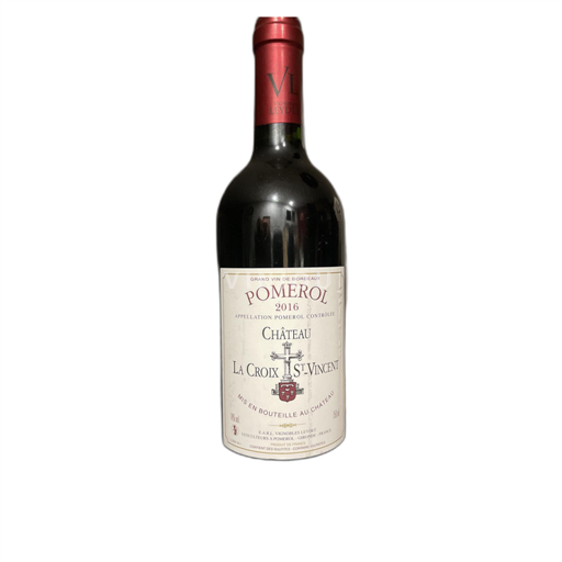 Bordeaux Pomerol Château La Croix St-Vincent 2016