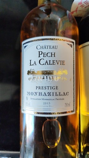 Tây Nam Monbazillac Château Pech La Calevie Prestige 2015
