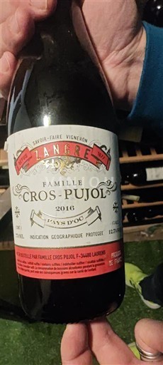 Linguadoca e Rossiglione Paese d'Oc Famille Cros-Pujol Langre 2019
