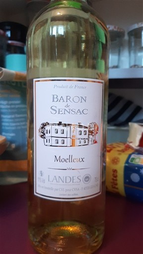 Aquitaine và Charentes Landes Baron de Sensac 2023