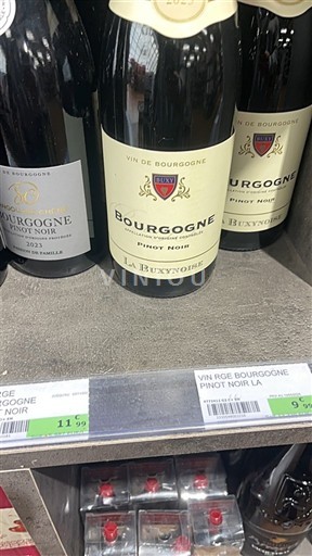 Burgundsko La Buissonnière 2023