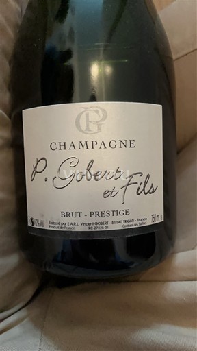 Champaña Champán P. Gobert et Fils Brut Prestige Sin añada