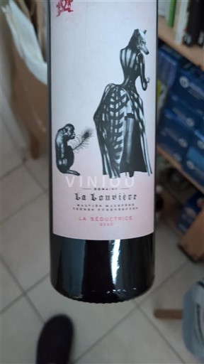 Langvedok Malepère La Louvière La Séductrice 2023