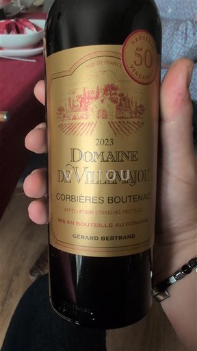 Langvedok Corbières-boutenac Domaine Villemajou 2023
