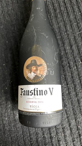 La Rioja Rioja Faustino V Reserva V 2016