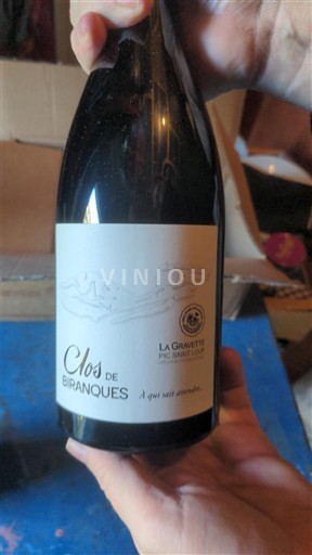 Languedoque Pic-saint-loup Clos de Biranques La Gravette Pic Saint-Loup 2022