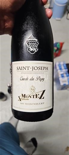 Rhônevallei Saint-Joseph Monteillet du Papy 2020