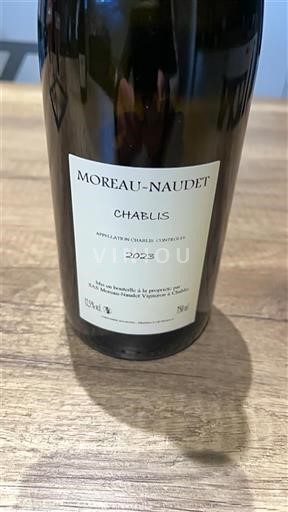 Burgundi Chablis Moreau-Naudet 2023