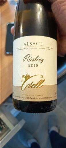 Elsass Riesling Gsell 2018