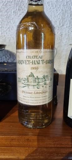 Bordeaux Pessac-Léognan Château Larrivet Haut-Brion 1990