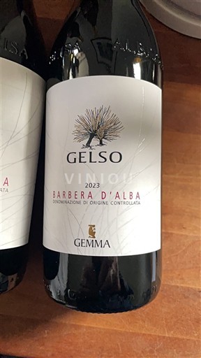 Piamonte Barbera d'Alba Gemma Gelso 2023