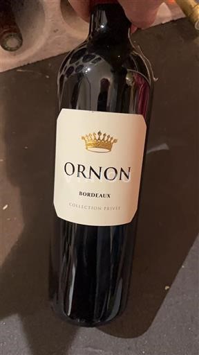 Bordeaux Ornon Collection Privée 2018