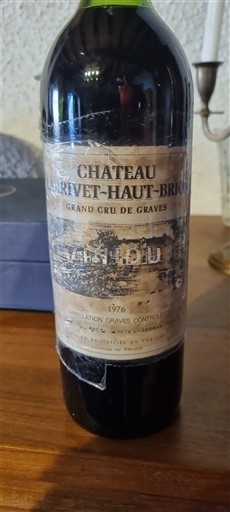 Bordeaux Graves Château Larrivet Haut-Brion 1976