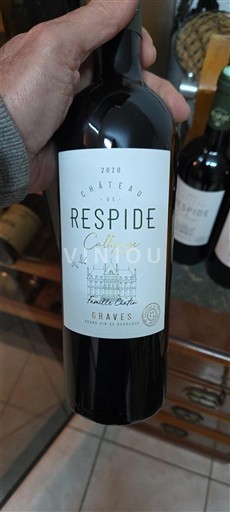 Bordeaux Graves Château Respide Callipyge 2020