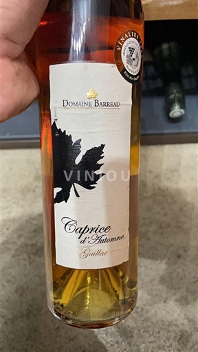 Sudoeste Gaillac Domaine Barreau Caprice d'Automne Sin añada