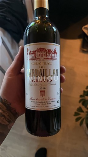 Bordeaux Graves Château Bardaillan 2018