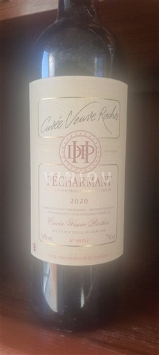 Sudoeste Pécharmant Domaine Pierre Desmartis Cuvee Roches 2020