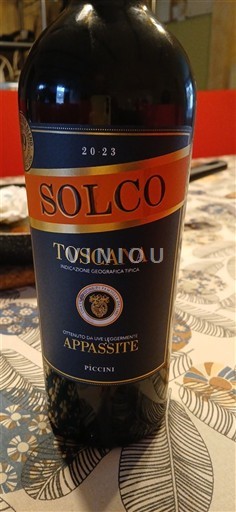 Toscana Non specificato Piccini Solco 2023