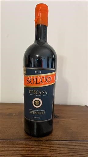 Toscana Không được chỉ định Piccini Solco 2023